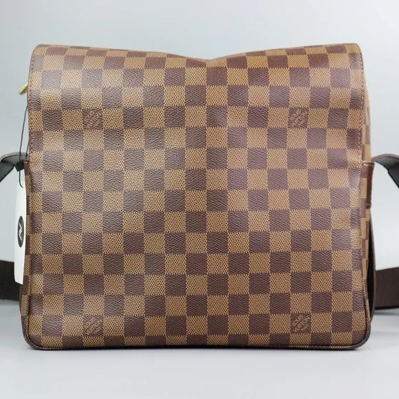 Louis Vuitton Naviglio Damier Ebene Canvas Messenger Bag - Picture 2 of 16